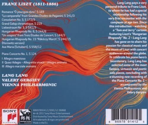 Cd: Liszt - Mi Héroe Del Piano