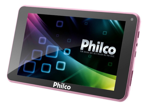 Tablet  Philco PTB7PA 7" 8GB rosa e 1GB de memória RAM