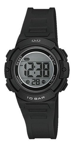 Reloj By Q&q Digital Nene Nena Alarma Sumergible  M185