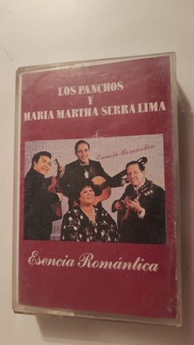 Cassette De Los Panchos Y Maria Marta Serra Lima Esenci(1301