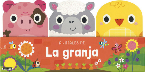 Libro Animales De La Granja - Ediciones, Susaeta