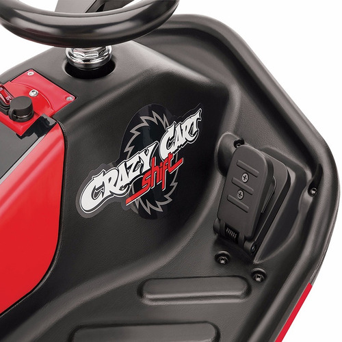 Avalancha Eléctrico Crazy Cart Razor