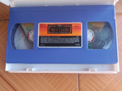 El Rey León Edición Especial Película Vhs (Usado)