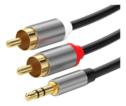 Js Estéreo Tipo C A 2 Rca Para Teléfonos Inteligentes 1