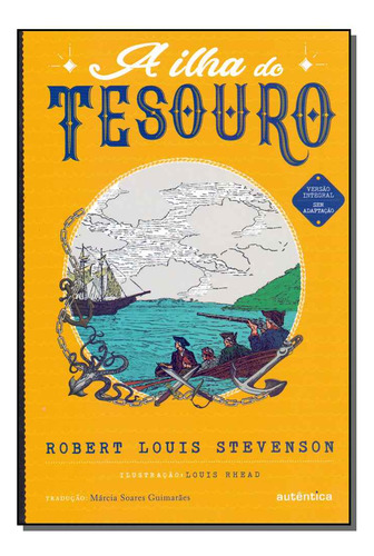 Libro Ilha Do Tesouro A Autentica De Stevenson Robert Louis