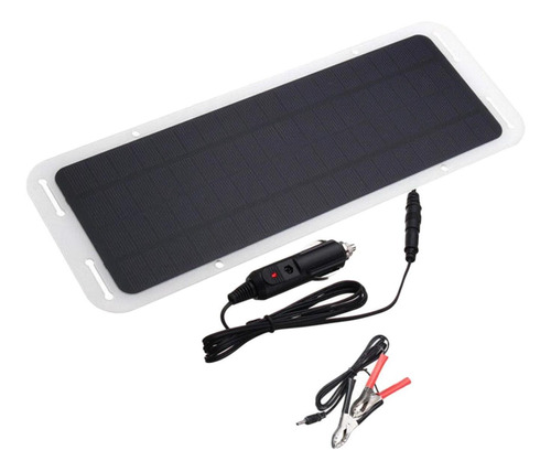 Cargador De Batería Del Equipo 12v Del Panel Solar De 5w