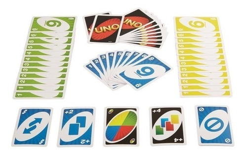 Imagen 2 de 5 de Oferta Del Dia Cartas Uno W2085 Technologiestrade