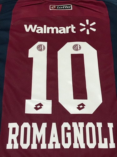 Camiseta San Lorenzo 2010 2011 Romagnoli #10 Argentina S - M