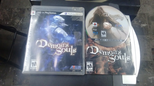 Demons Souls Completo Para Play Station 3