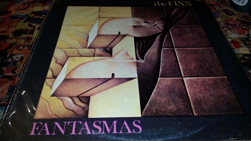 The Fixx Fantasmas (phantoms) Lp Vinilo Promo Argentina 1984