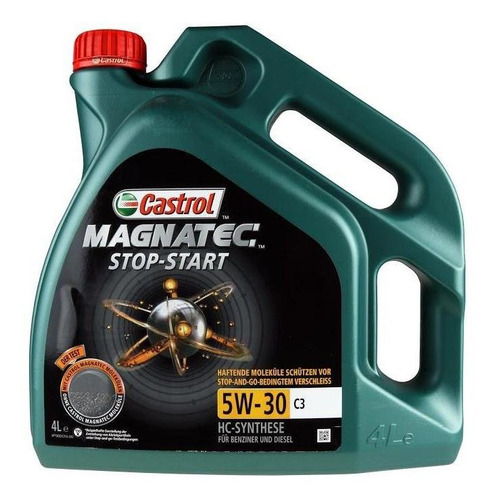 Castrol Magnatec Stop-start 5w-30 C3 X4l Castrol 420463