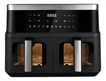 Comprar Liliana Af990 Freidora De Aire Doble Canasto 4.5l Cada Uno!