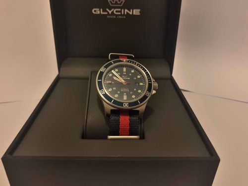 Relógio Glycine Combat Aut. Sub 300 Metros