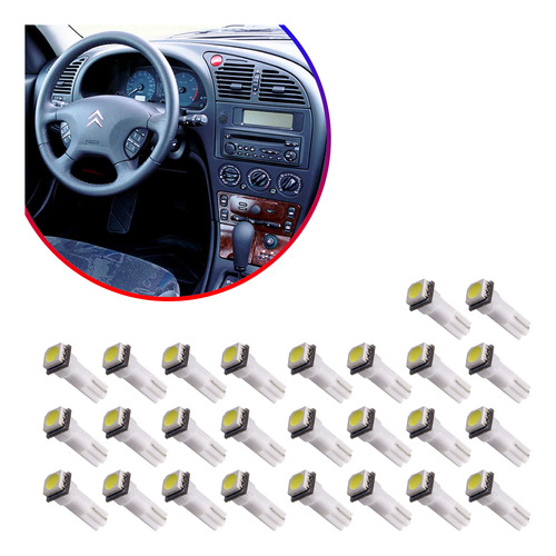 Kit Led Painel Citroen Xsara Picasso 2002 T5 1 Smd