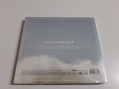 Cd Silva - Vista Pro Mar (digipack)