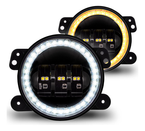 Luz Antiniebla Led 4  60 W Para Jeep Wrangler Jk Unlimited