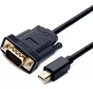 Cable Mini Displayport A Vga Netcom De 1.80 Metros 2k 60hz