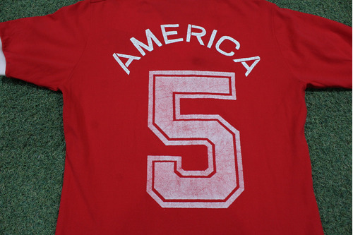 Camiseta America De Cali El Pueblo #5 Talla S 