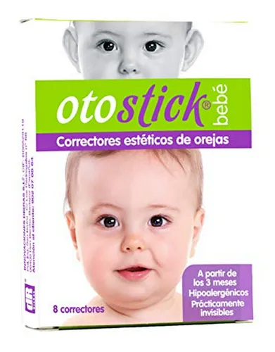 Corrector De Orejas Para Bebes - 8 Unidades Con Gorra Protec