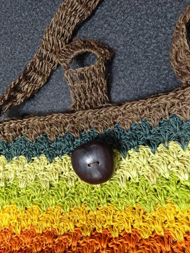 Cartera Tejida