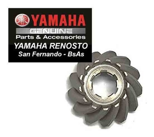 Engranaje Piñón Original Para Motores Yamaha 40hp Enduro 40j