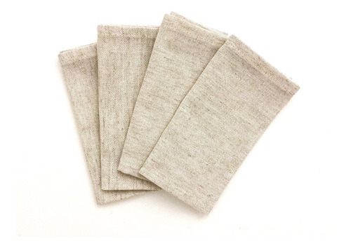 Imagen 1 de 1 de Servilletas Lino - Pack X 4