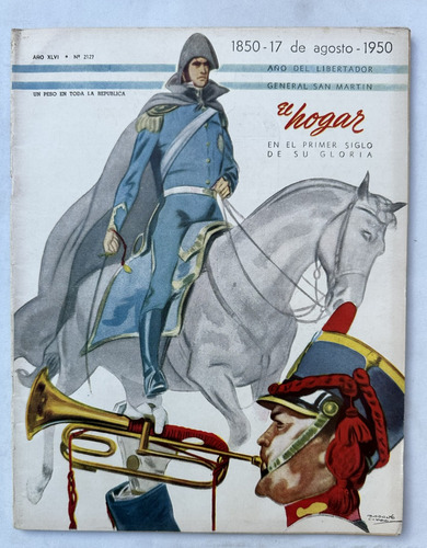 El Hogar N° 2127 San Martin De Vicenzo Marian Anderson 1950