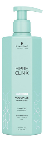 Schwarzkopf Fibre Clinix Shampoo Volumen Pelo Fino X 300ml