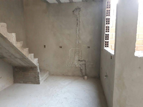 Cobertura Residencial À Venda, Vila Alzira, Santo André. - Co3325