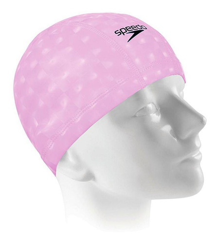 Touca De Natação Speedo Comfort Cap 3d / Rosa