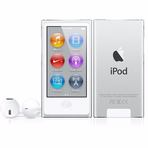 iPod Nano 7gen 16gb Md480ea Mod. A1446 Plata Y Gris Espacial | Meses sin  intereses