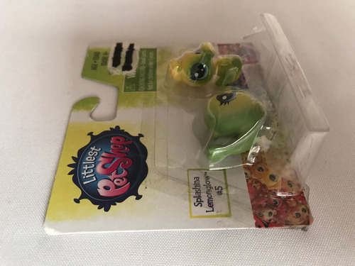 Littlest Pet Shop Mini Splashina Lemonglow Salty Shimmerton (Usado)