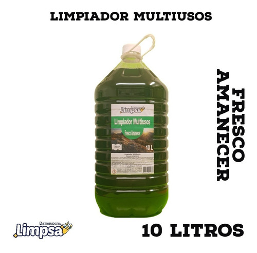 Limpiador Multiusos Fresco Amanecer 10 Lts
