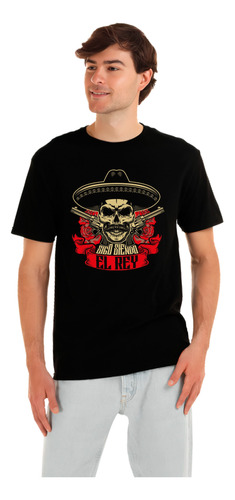 Playera Mexicana 15 Septiembre Diseño 607 Playeras Beloma