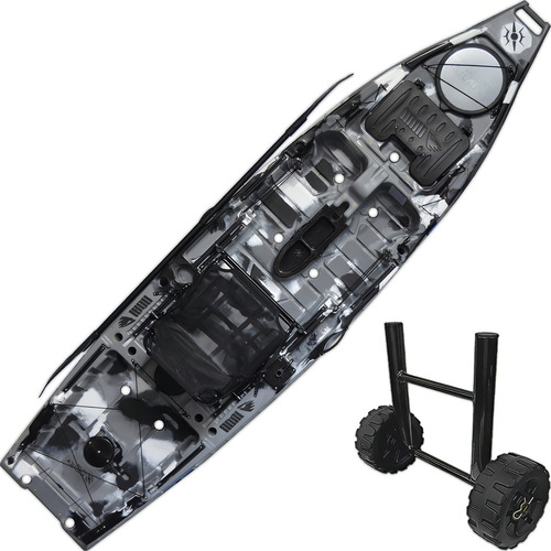 Iron Kayak + Trolley - Milla náutica de Brasil