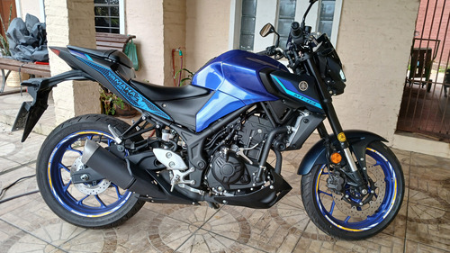 Yamaha Mt-03, Igual A Nueva, 1000km, Incluye U$s 400 En Acc.