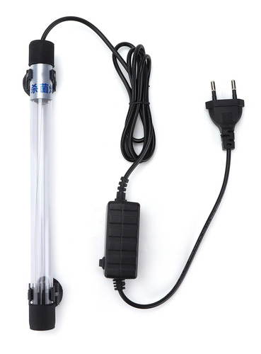 Fish Tank Sterilizing Lamp Aquarium Submersible Clean Light