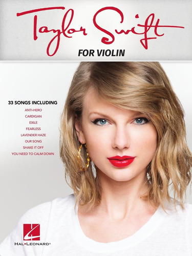 Libro: Taylor Swift: For Violin