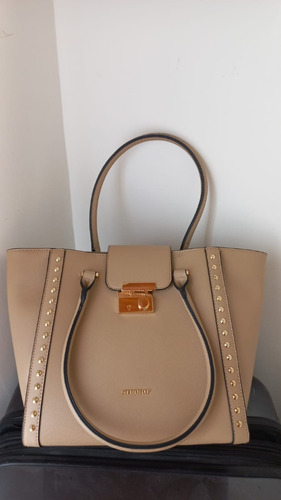 Bolso Mujer Studio F Beige