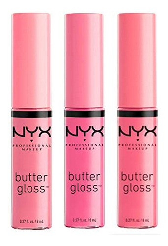 Brillo Labial Butter Eclair, Nyx Cosmetics