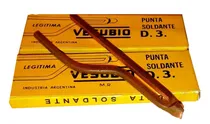 Comprar Puntas Vesubio Para Soldador D-3 Vertical