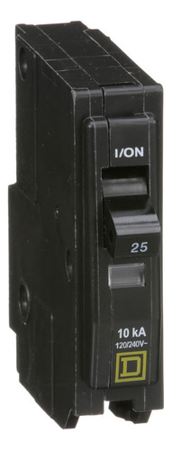 Disyuntor Qo125cp Negro Square D Schneider Electric