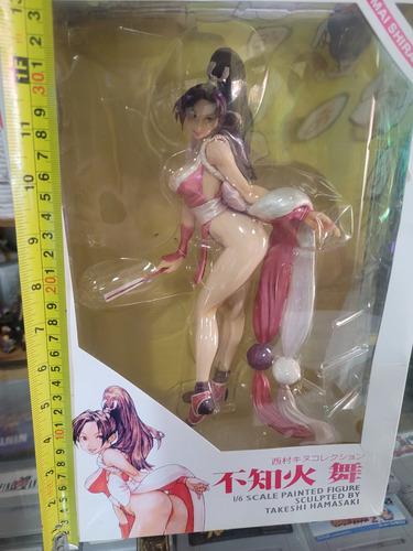 Boneco King Of Fighters Mai Shiranui Max Factory