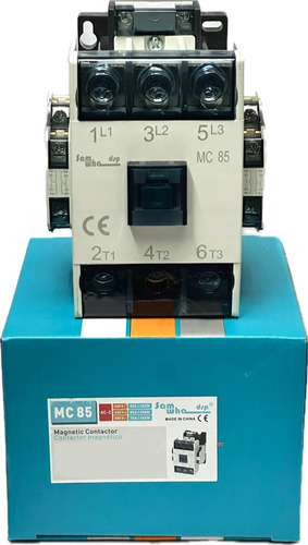 Contator 85a Barato Tri Mc85 2na+2nf 24v Samwha Ith 135a