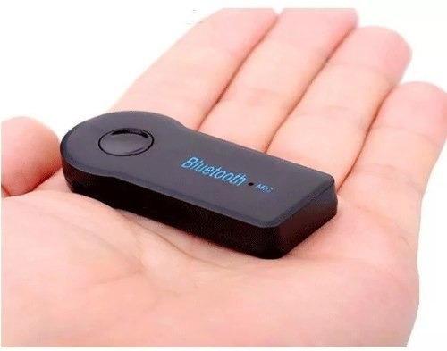 Receptor De Audio Bluetooth Plug 3.5mm Auto Casa Mp3
