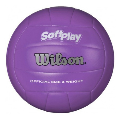 Balon Volleyball Wilson Soft Play Purple // Bamo