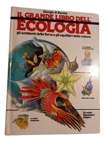 Panini. Il Grande Libro Dell Ecologia (italiano)