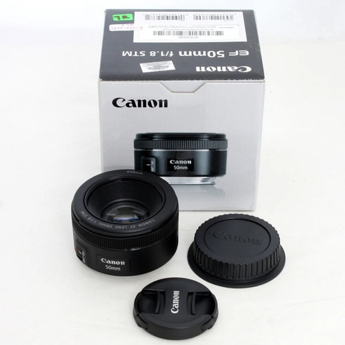 Imagen 4 de 5 de Lente Canon Ef 50mm F/1.8 Stm Inconet
