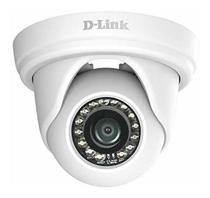 Cámara Mini Domo D-link Vigilance Full-hd Mini, Blanca (dcs-