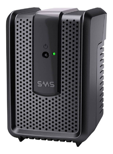 Estabilizador de tensão SMS Revolution Speedy New Generation µSP300Bi  127V / 220V preto